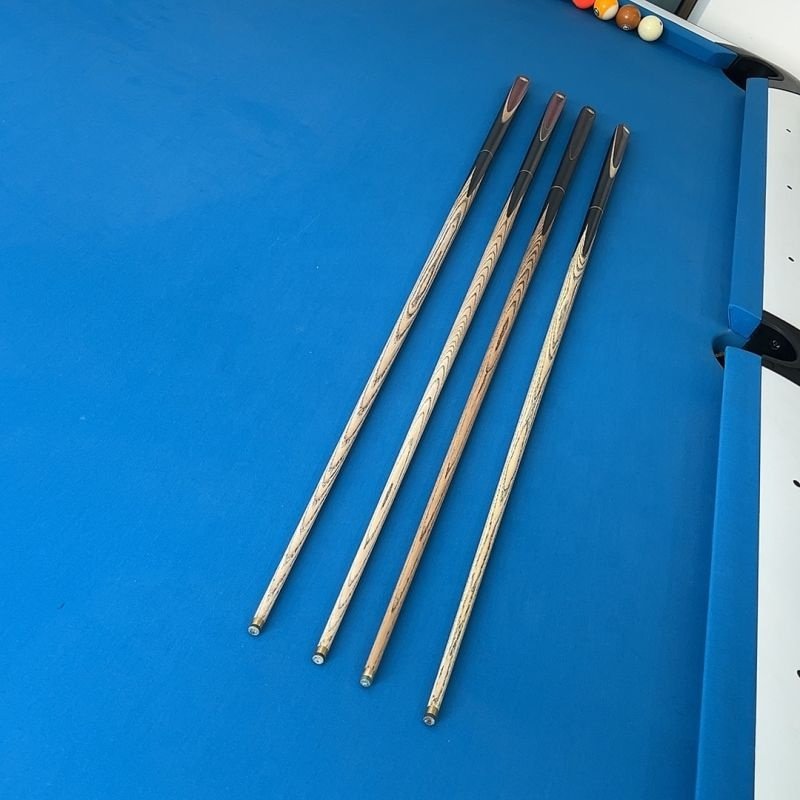 High quality ash wood professional One piece Billiard cue for snooker match sports