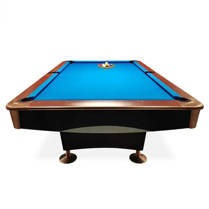 Hot Sell Superior 9 Feet Slate Billiard Pool Table For Indoor Entertainment