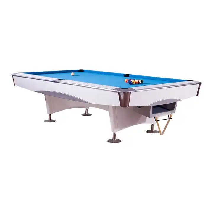 Hot Sell Superior 9 Feet Slate Billiard Pool Table For Indoor Entertainment
