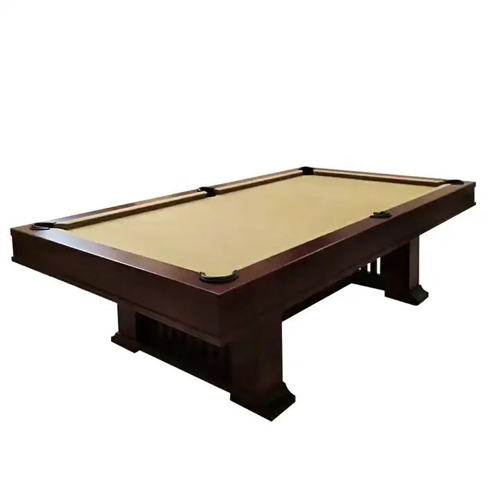 Classic Design pool sport 8Ft auto-return System MDF Material snooker pool billiard table