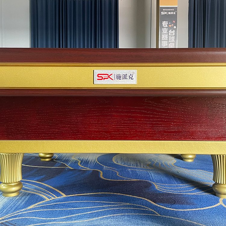 Professional Solid Wood Frame International Standard Golden 9Ft 10Ft 12Ft Pool Snooker Table Snooker & Billiard Tables For Sale