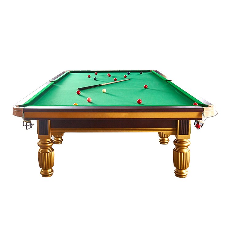 High Quality 12ft Snooker Table Snooker Russian Style Russian Billiard Table