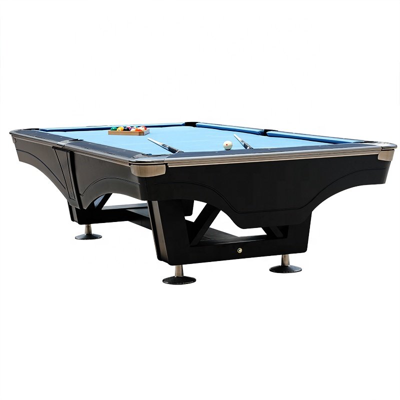 Bojue manufactures American style nine ball 7ft 8ft 9ft high-end design custom billiard table with Bluestone slate