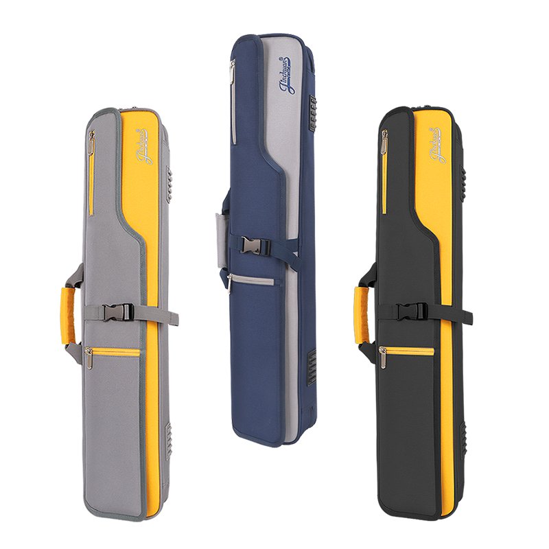 Oxford fabric waterproof soft professional soft billiard cue case with front pocket