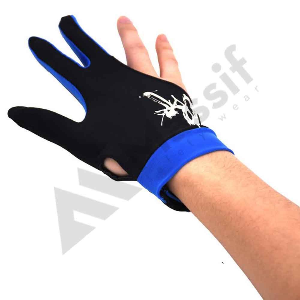Billiard Accessories -gloves/pool -gloves/snooker -gloves Snooker Glove Snooker Use Polyester Spandex & Custom Customized Chalk