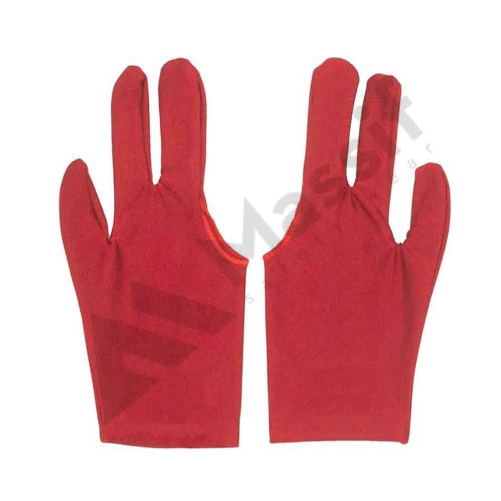 Billiard Accessories -gloves/pool -gloves/snooker -gloves Snooker Glove Snooker Use Polyester Spandex & Custom Customized Chalk