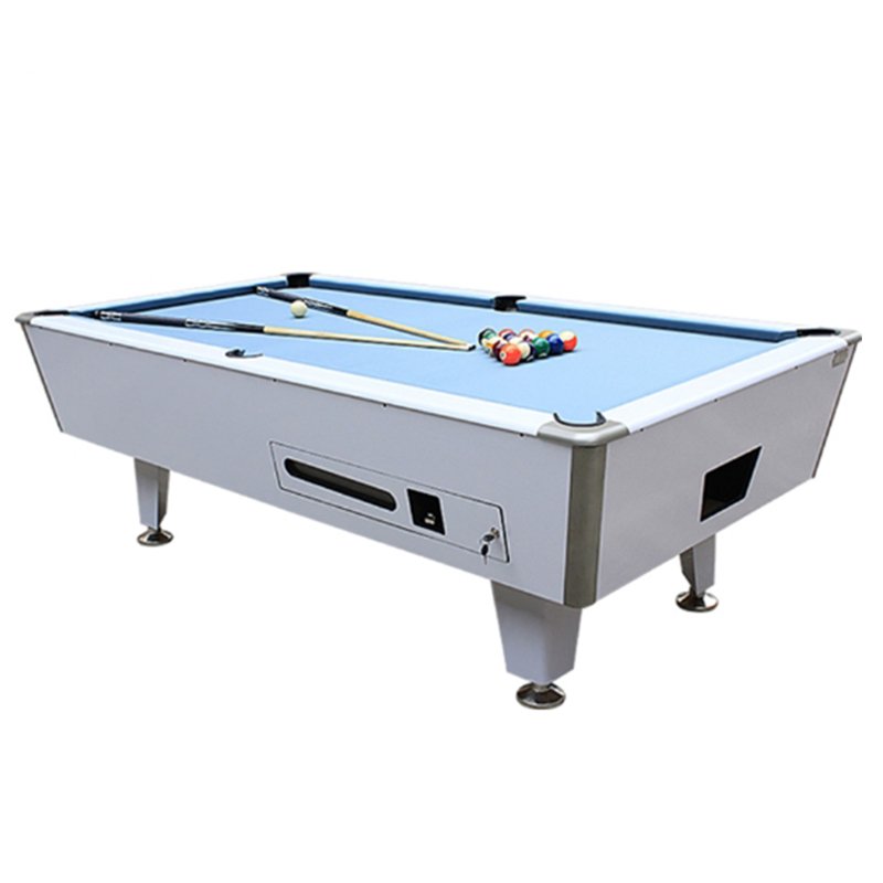 Cheap Commercial professinal 7ft 8ft coin operated Token billiard Snooker Pool table With coin operated
