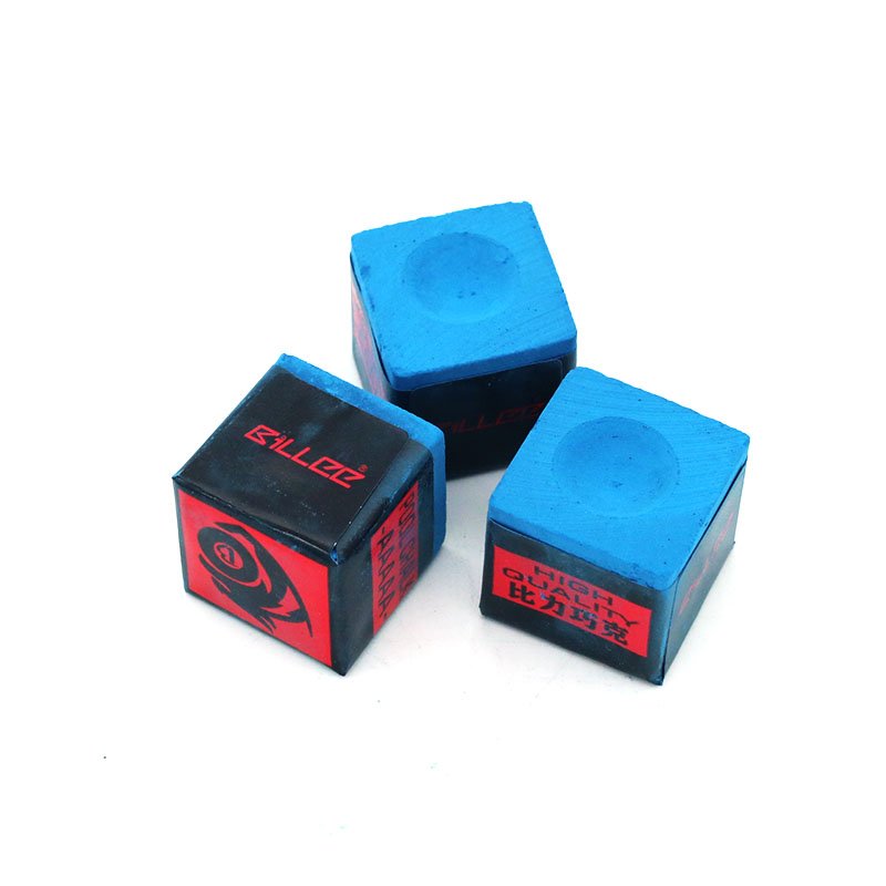 Professional for billiards snooker cues, for billiards snooker cues 5A series high quality chalk 144 pieces/box