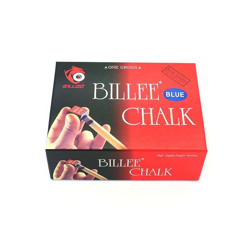 Professional for billiards snooker cues, for billiards snooker cues 5A series high quality chalk 144 pieces/box
