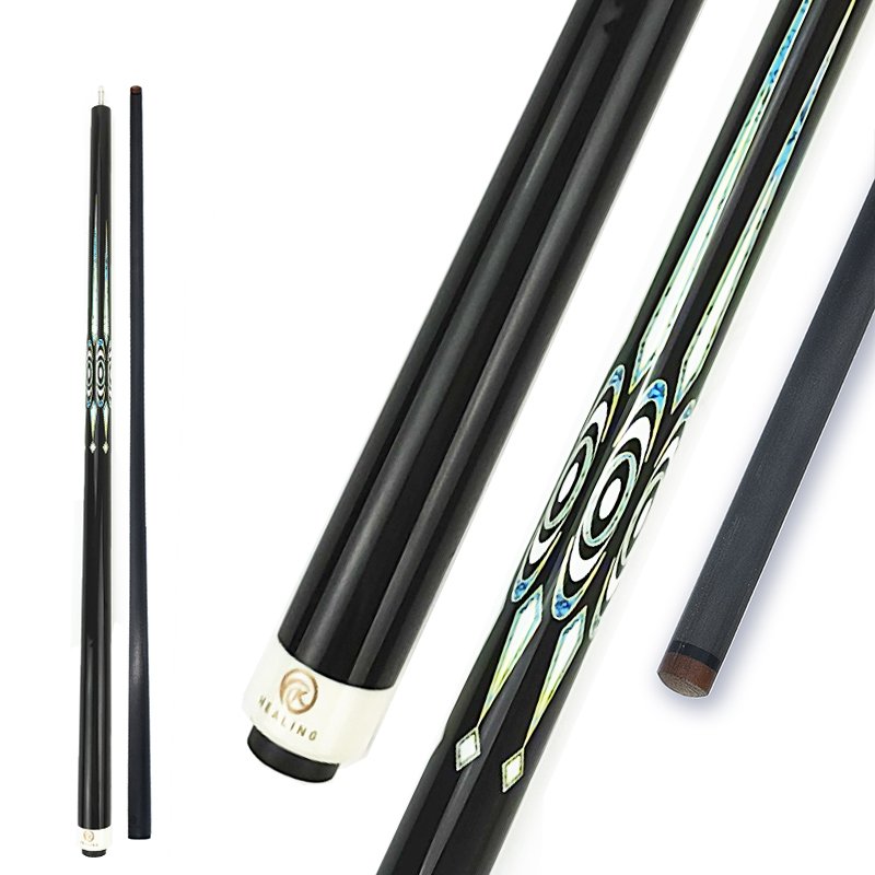 High Quality Professional Billiard Pool Cue Stick 12.9MM Pool Cue Carbon Fiber Billiard Snooker Pool Cue