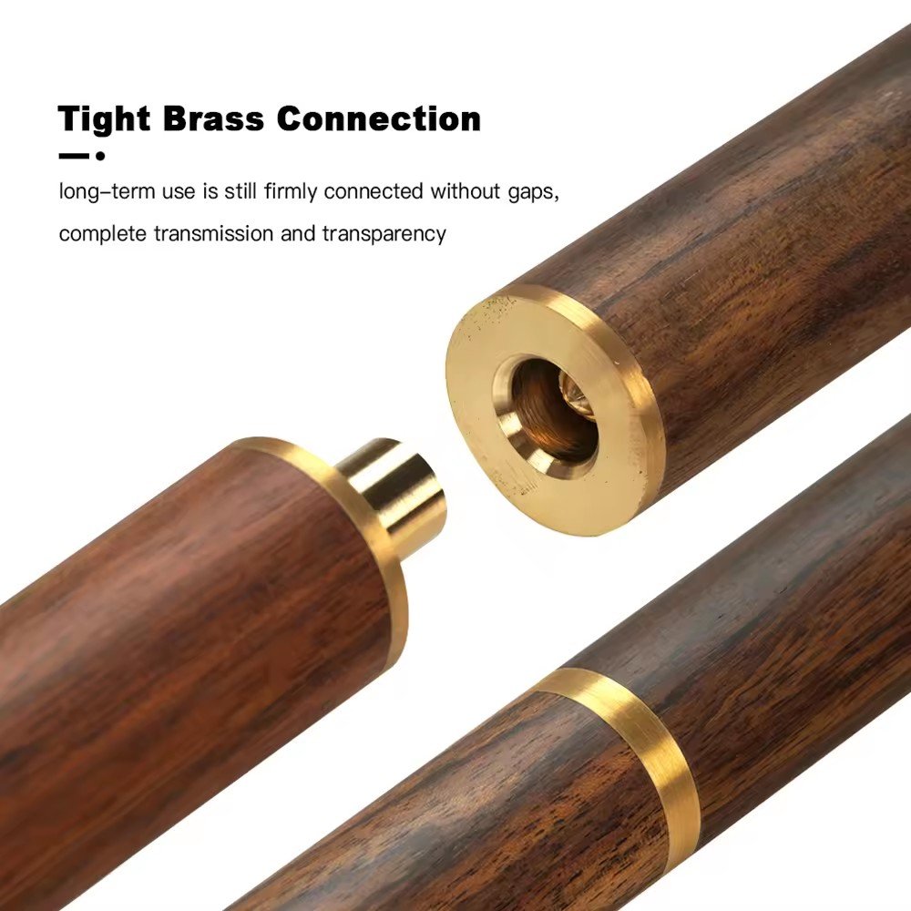 Snooker Cue Member Model Tip Ash Cue Snooker Stick Billiard Cue Stick 3/4 Jointed 57 Inch 10-10.2mm Digital Printing Ash Wood