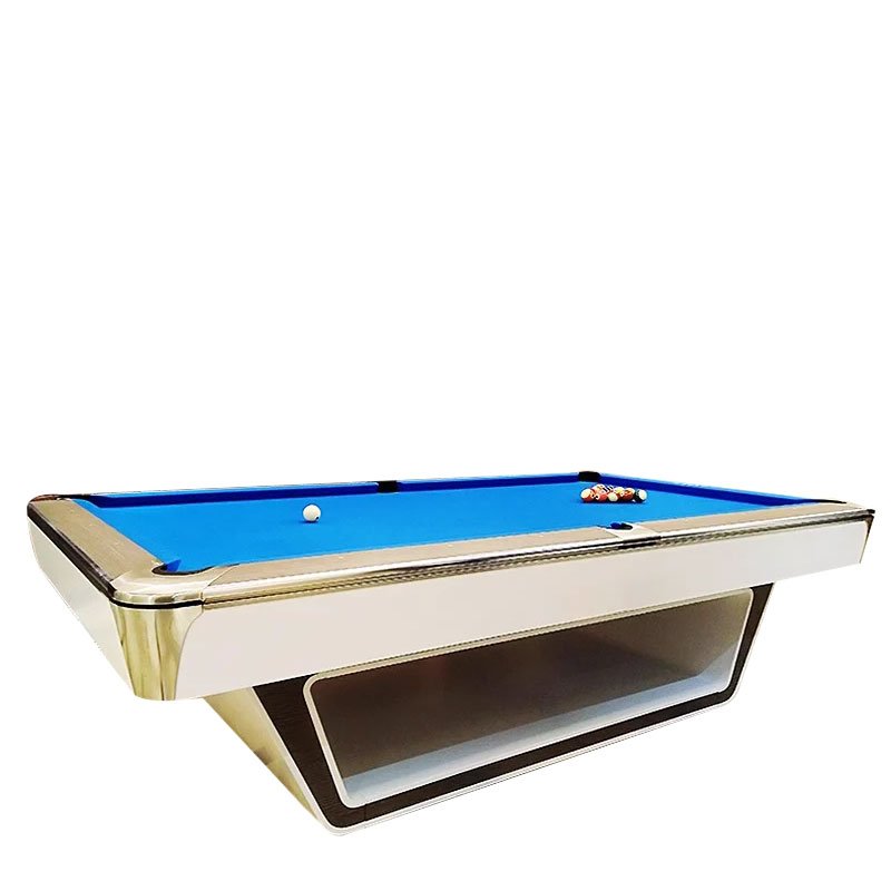 Newly designed luxurious and high-quality snooker table, indoor 8-foot-9-foot pool table