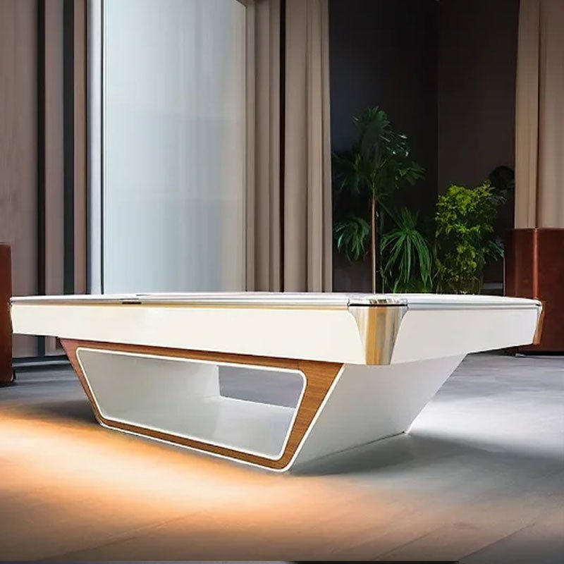 Newly designed luxurious and high-quality snooker table, indoor 8-foot-9-foot pool table