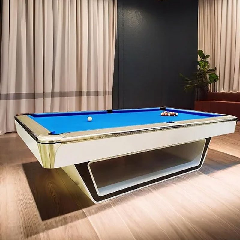 Newly designed luxurious and high-quality snooker table, indoor 8-foot-9-foot pool table