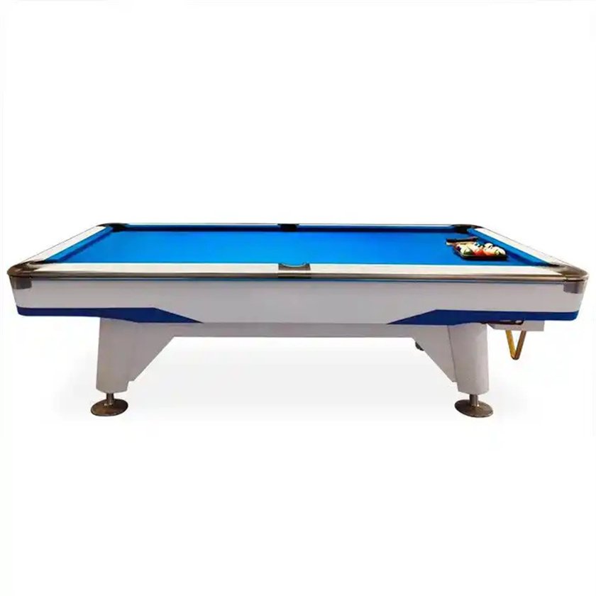 Hot Sale Customized 9FT Professional American Billiard Table High Quality Full Size Pool Table Cue Slate Cushions