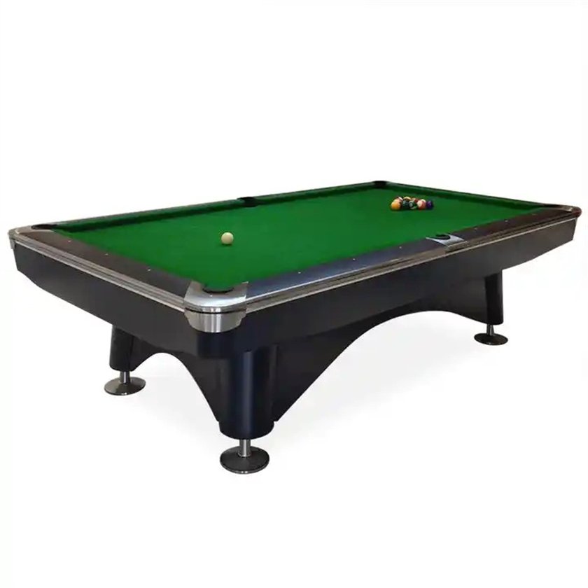 Hot Sale Customized 9FT Professional American Billiard Table High Quality Full Size Pool Table Cue Slate Cushions