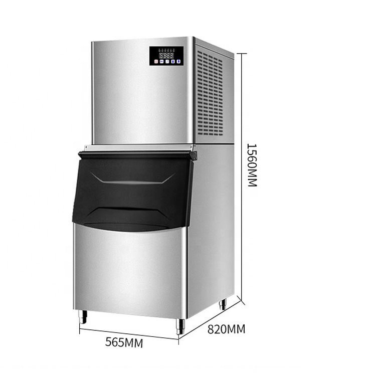 Big Capacity Good quality Dry Cube Ice Making Machine Small Block Ice Machine Ice Cube Maker Machine