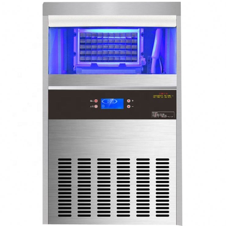 Big Capacity Good quality Dry Cube Ice Making Machine Small Block Ice Machine Ice Cube Maker Machine