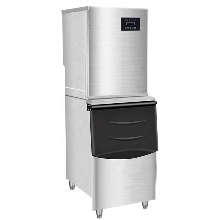 Big Capacity Good quality Dry Cube Ice Making Machine Small Block Ice Machine Ice Cube Maker Machine