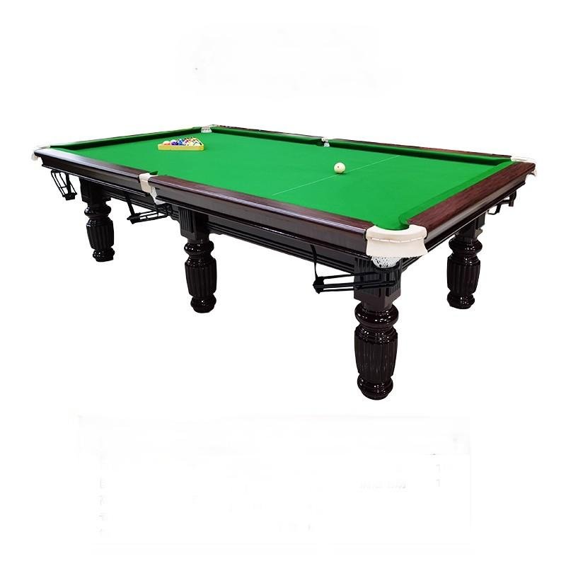 Modern standard 8-foot 9-foot pool table snooker table with full set of equipment, support customization