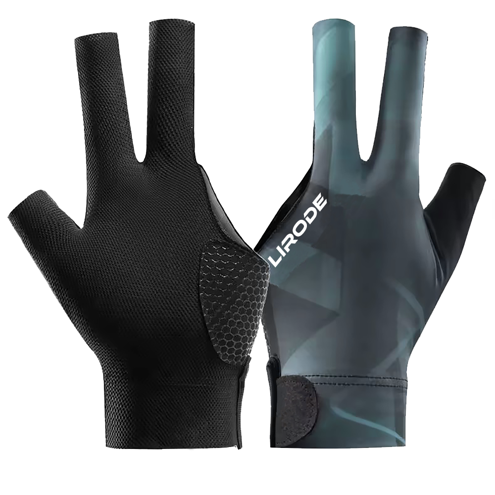 Hot Wholesale Cheap Price Billiard Gloves Durable Non-Slip Breathable Blilliard Accessories Snooker Gloves