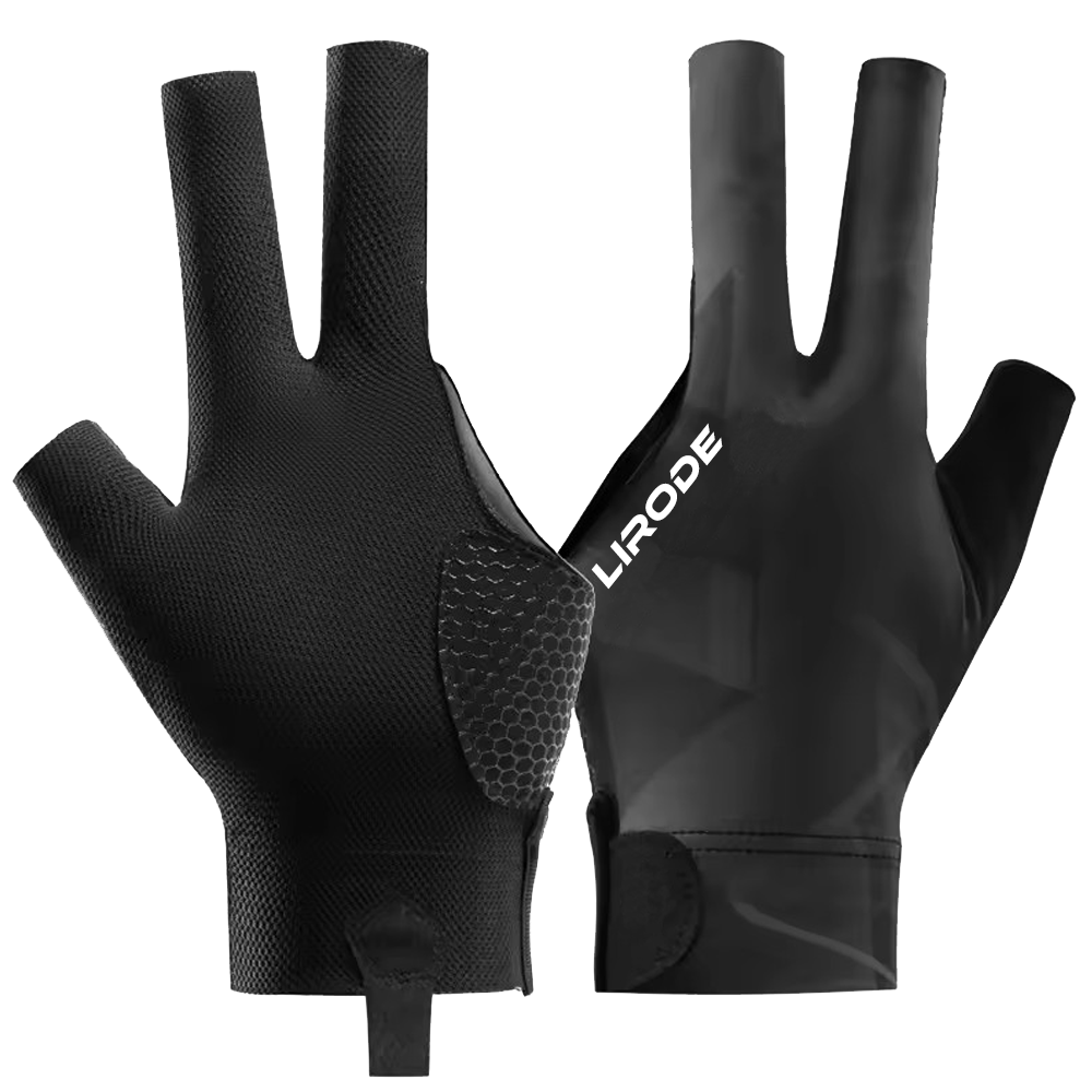 Hot Wholesale Cheap Price Billiard Gloves Durable Non-Slip Breathable Blilliard Accessories Snooker Gloves