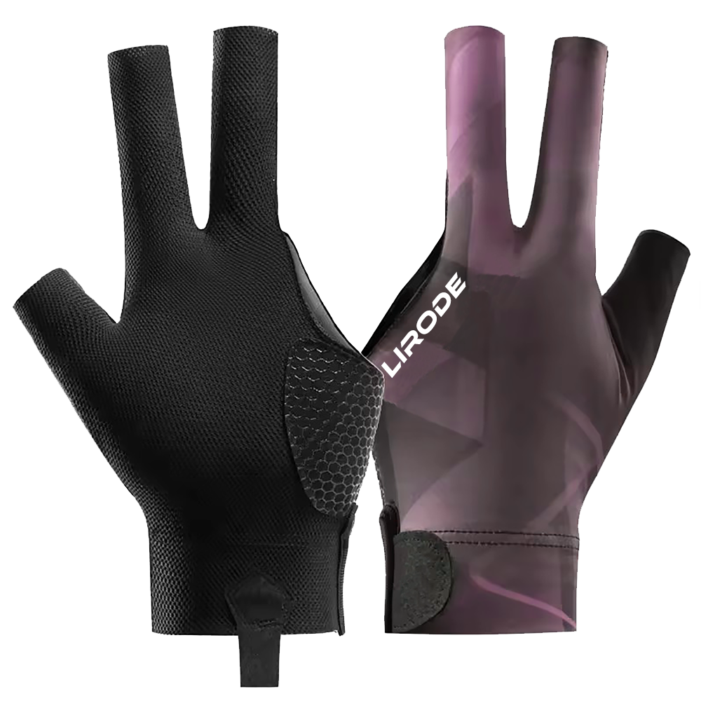 Hot Wholesale Cheap Price Billiard Gloves Durable Non-Slip Breathable Blilliard Accessories Snooker Gloves