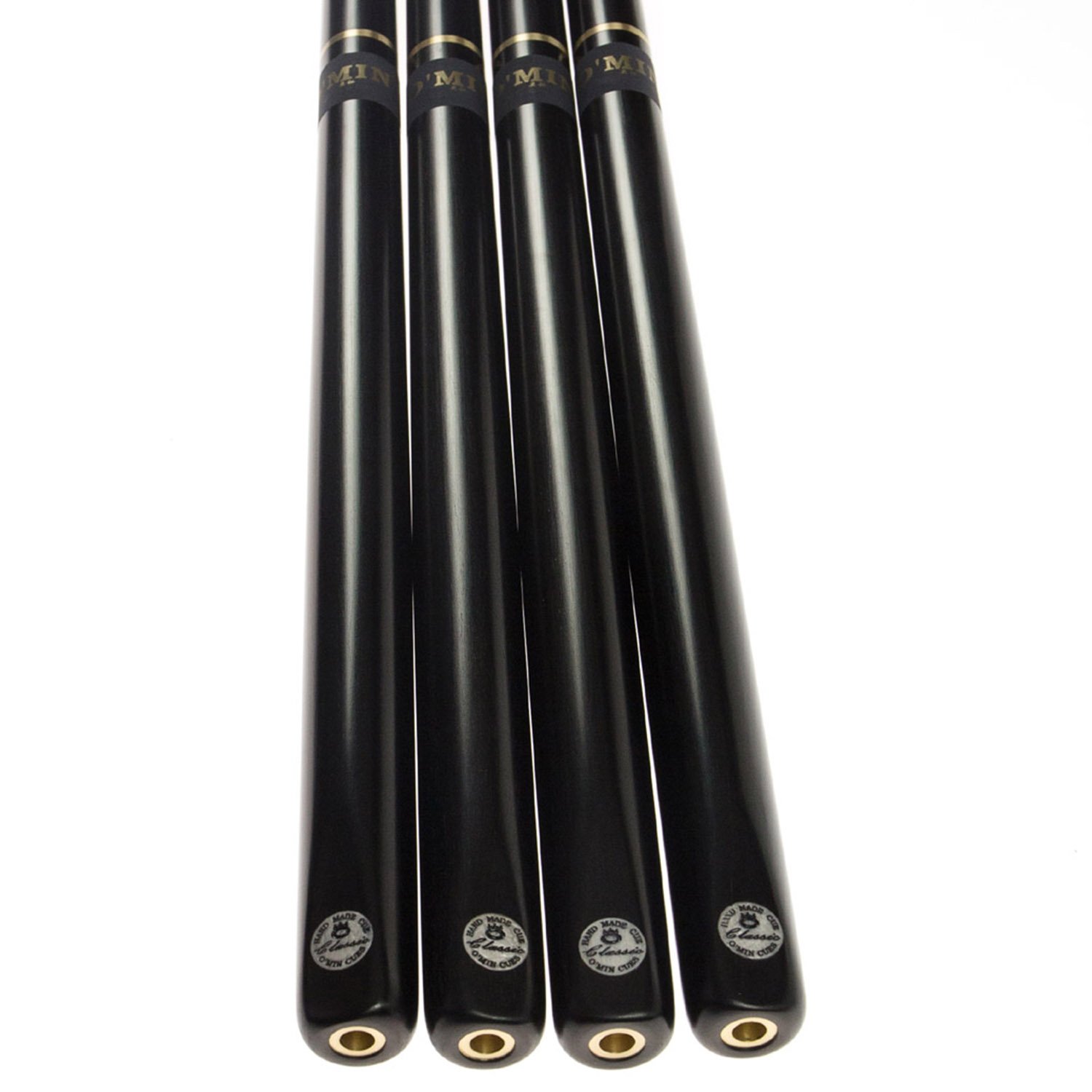 Omin Brand SO-1Q 3/4 Handmade Single Snooker Cue Stick Snooker Cue Brilliard Pool Cue High Quality Classic Made in China Brass