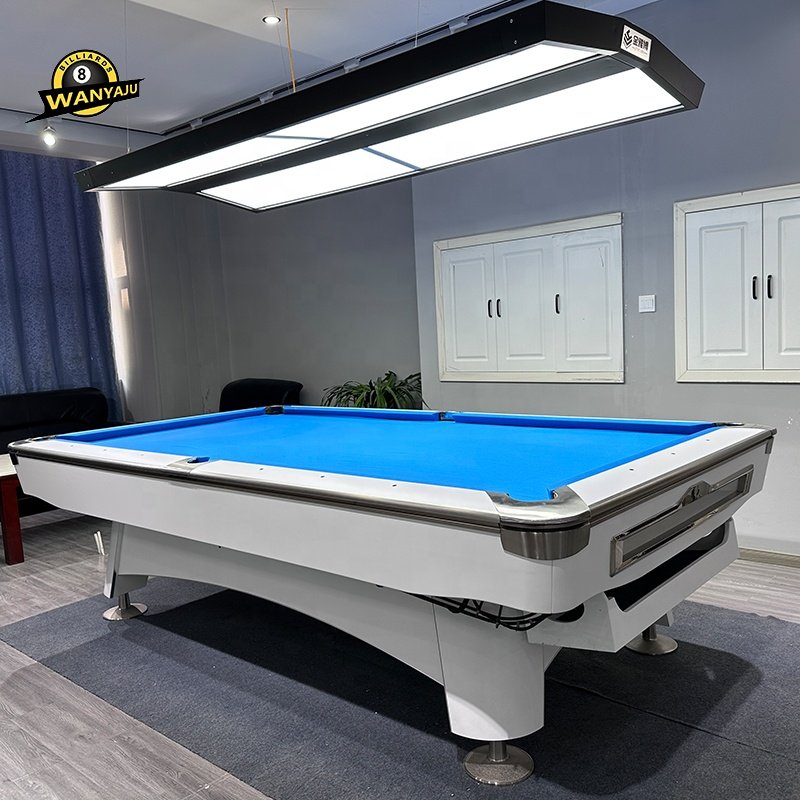 Wholesale Price Indoor American Style 8FT 9FT Diamond Pool Billiard Tables