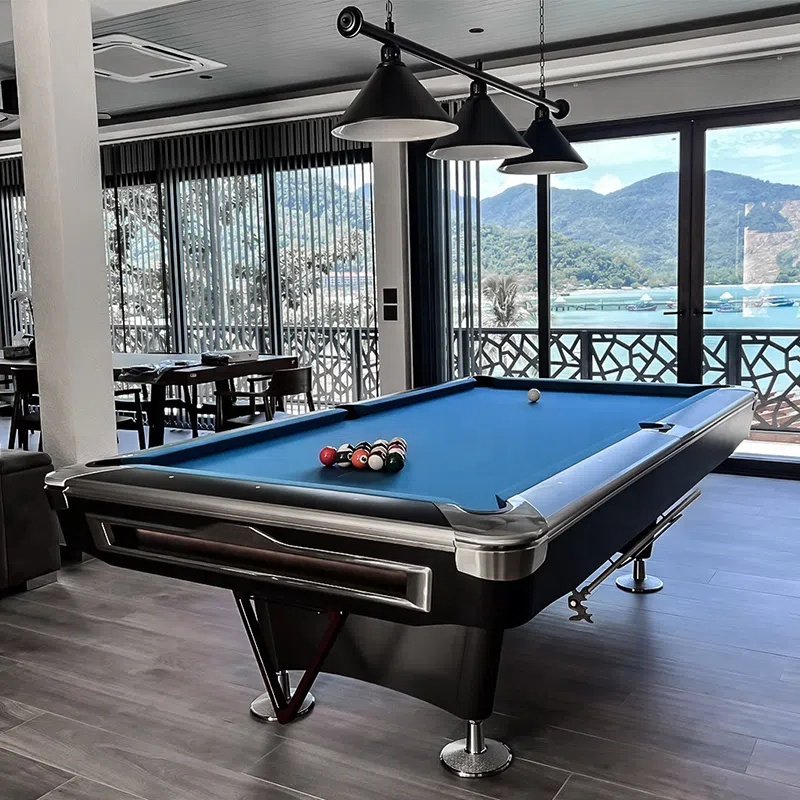 Wholesale Price Indoor American Style 8FT 9FT Diamond Pool Billiard Tables