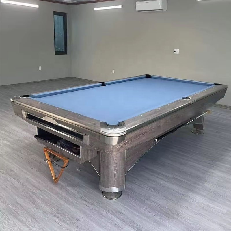Wholesale Price Indoor American Style 8FT 9FT Diamond Pool Billiard Tables
