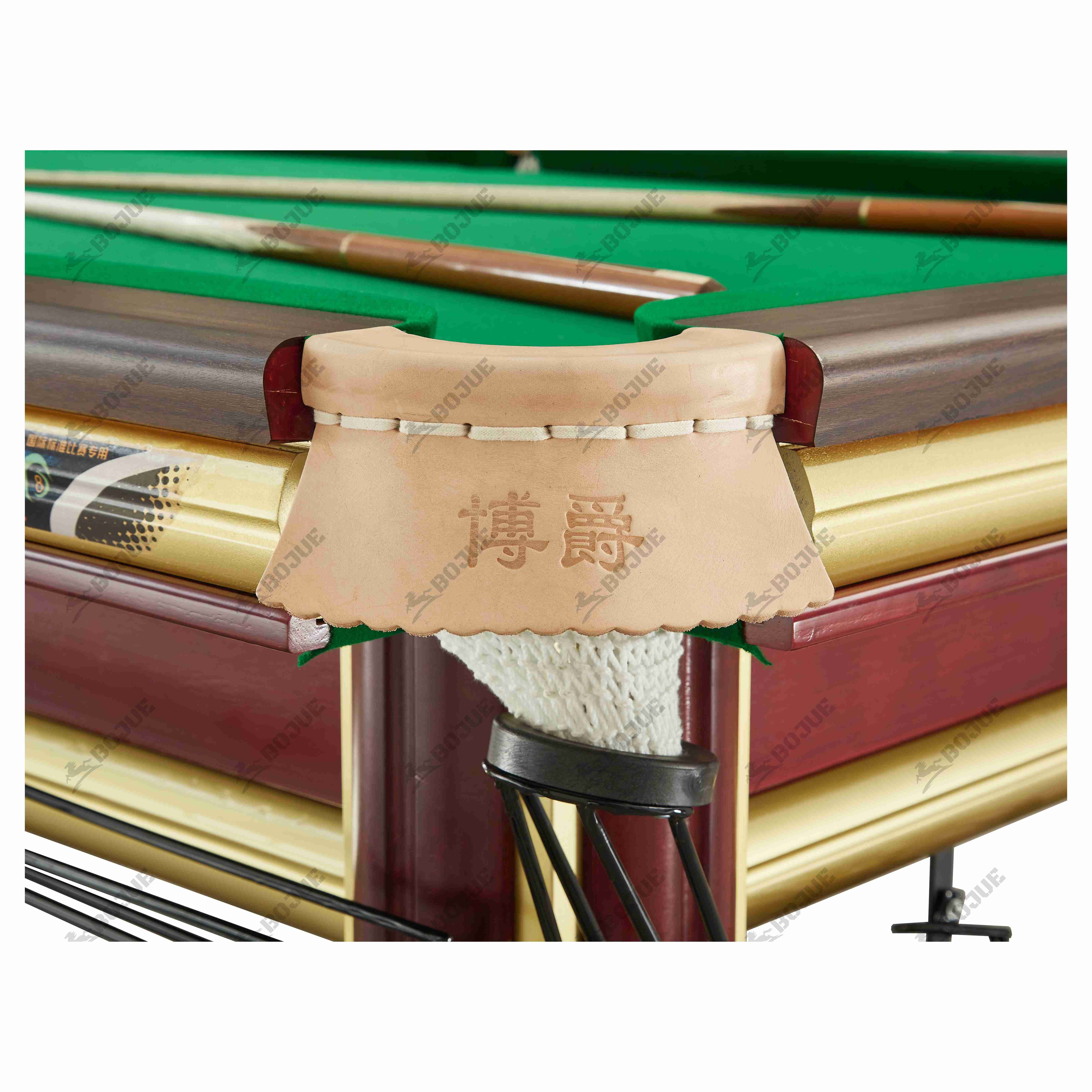 Customizable Snooker Table Chinese Billiards With Sturdy Solid Wood Structure Pool Table