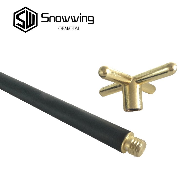 low deflection tacos Pool Snooker Billiard Cue Rest Handle 1/2 Pool Bridge Cue Rack