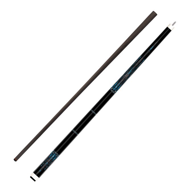 No.112 Tian Qi Punch Cue Premium Quality 12.4mm/12.9mm Billiard Cues with Stainless Steel Center Joint for Pool Enthusiasts