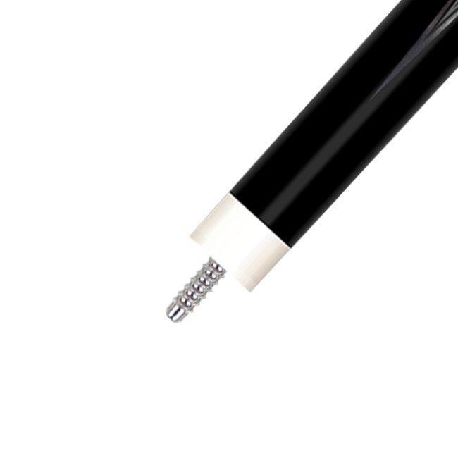 No.112 Tian Qi Punch Cue Premium Quality 12.4mm/12.9mm Billiard Cues with Stainless Steel Center Joint for Pool Enthusiasts