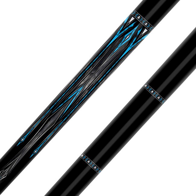 No.112 Tian Qi Punch Cue Premium Quality 12.4mm/12.9mm Billiard Cues with Stainless Steel Center Joint for Pool Enthusiasts