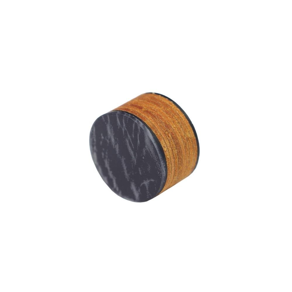 New Acrylic and pork leather billiard cue tips