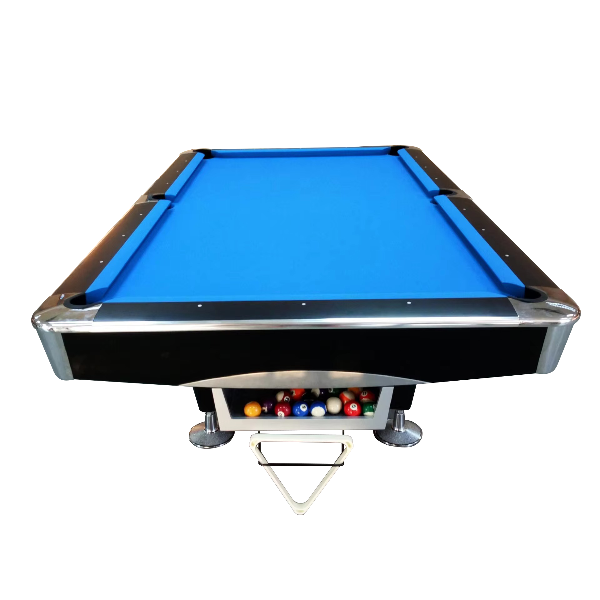 Wholesale Factory Sale Solid Wood 9ft Pool Table Stone Slate Top Snooker Game Accessories