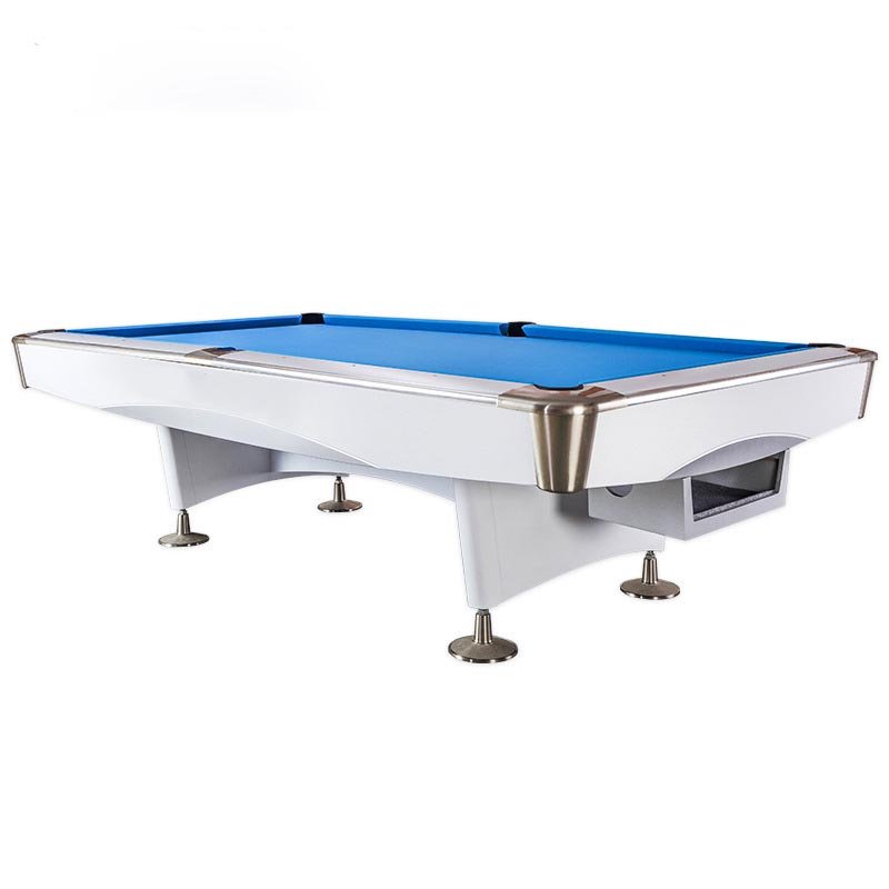 Wholesale Factory Sale Solid Wood 9ft Pool Table Stone Slate Top Snooker Game Accessories