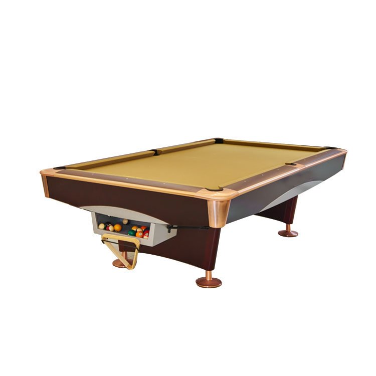 Wholesale Factory Sale Solid Wood 9ft Pool Table Stone Slate Top Snooker Game Accessories