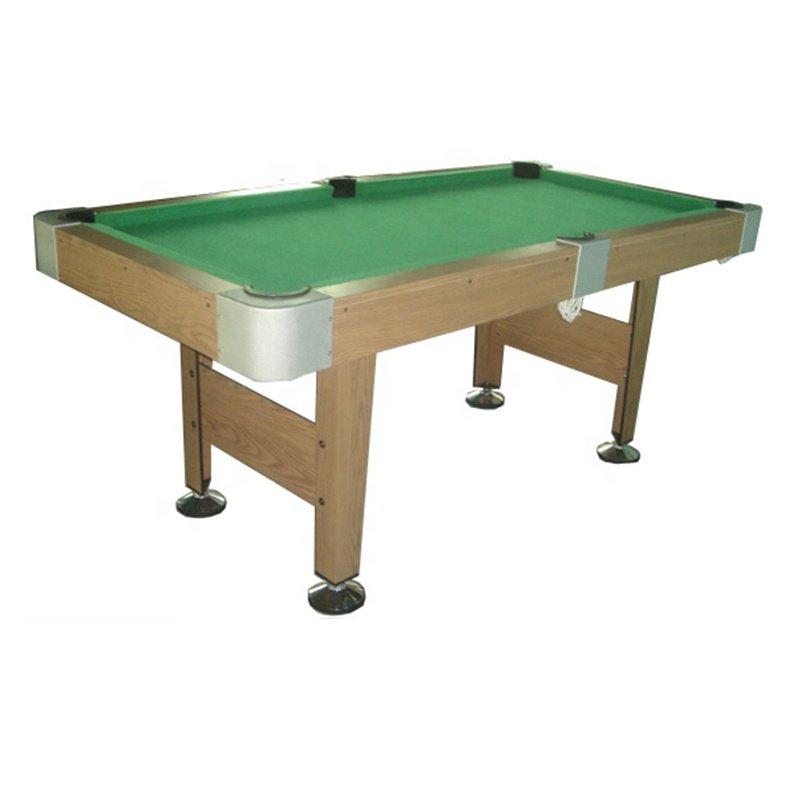 Portable 6ft Portable Indoor Sport Snooker Game Billiard Table Pool Table For Sale
