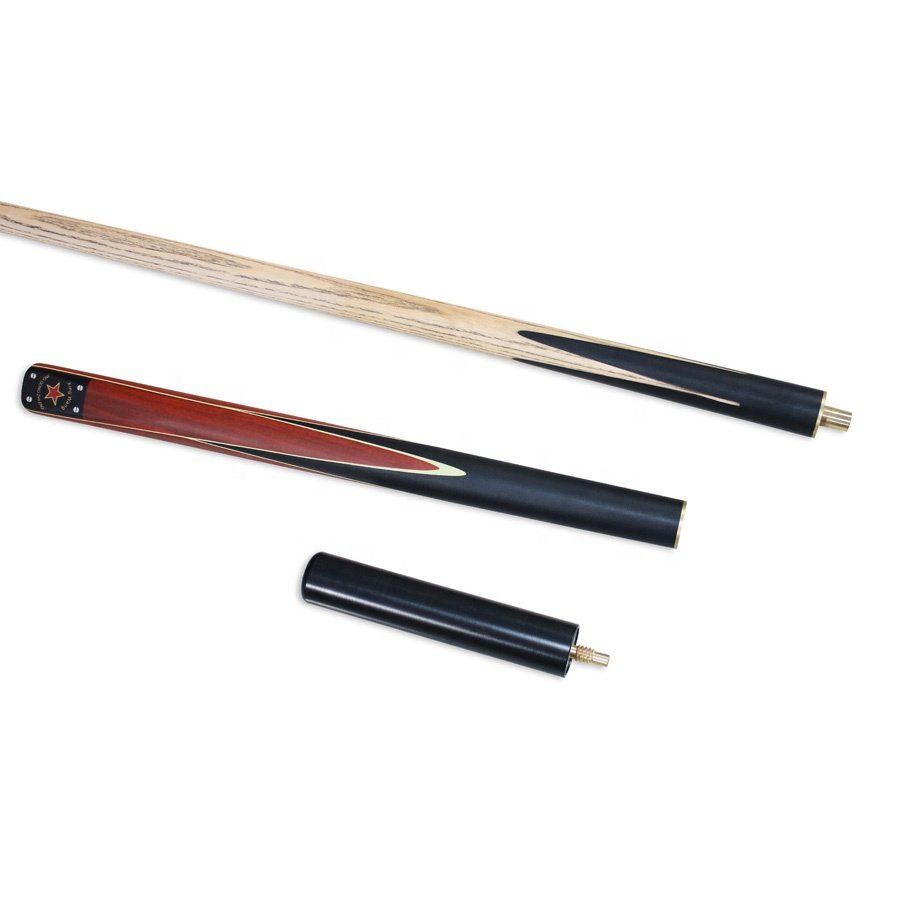 Present Model 3 /4 Jointed Snooker Cues Sticks 9.9mm Tips Billiard Snooker Cue With Extension