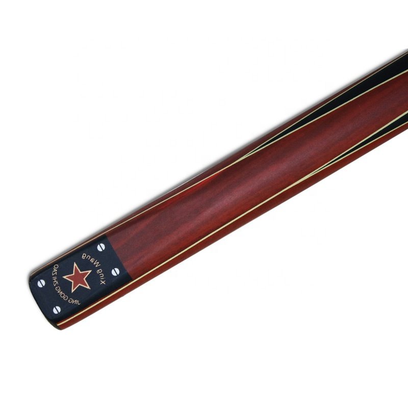 Present Model 3 /4 Jointed Snooker Cues Sticks 9.9mm Tips Billiard Snooker Cue With Extension