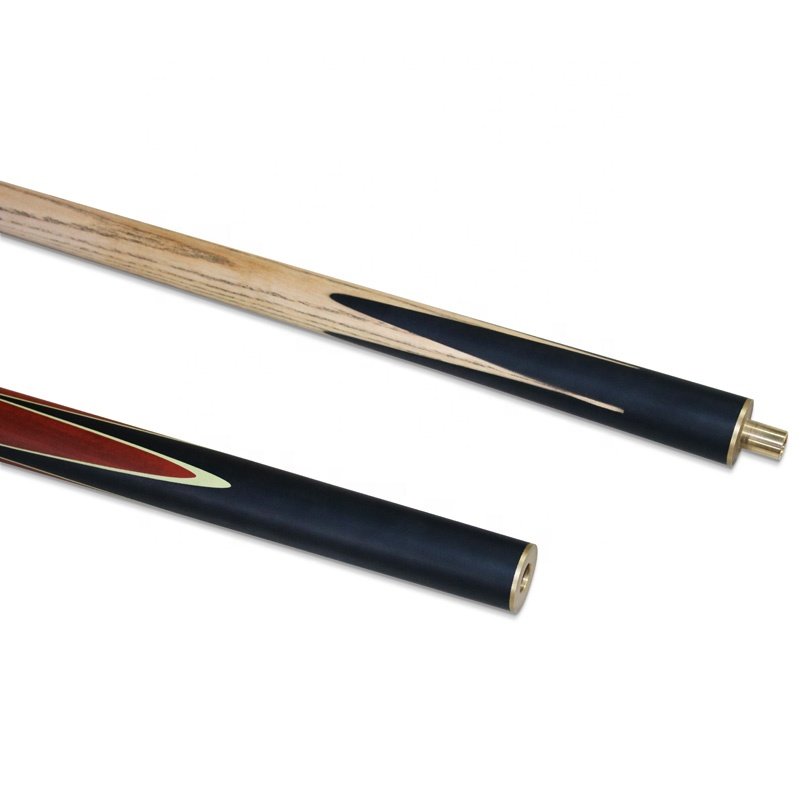 Present Model 3 /4 Jointed Snooker Cues Sticks 9.9mm Tips Billiard Snooker Cue With Extension
