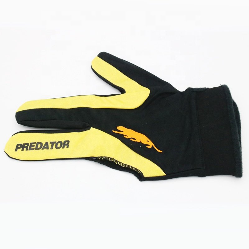 Premium High Quality Professional 3 Fingers left hand Billiard Pool Snooker Gloves