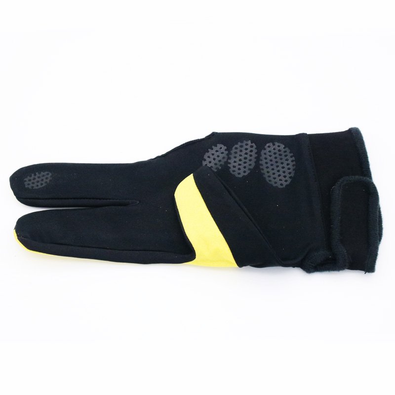 Premium High Quality Professional 3 Fingers left hand Billiard Pool Snooker Gloves