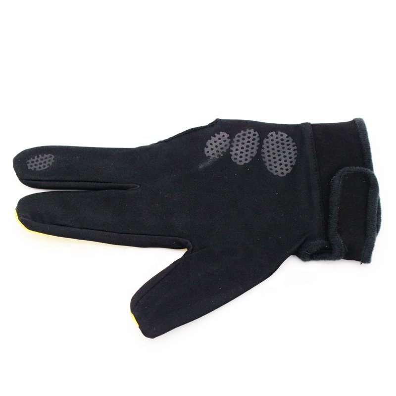 Premium High Quality Professional 3 Fingers left hand Billiard Pool Snooker Gloves