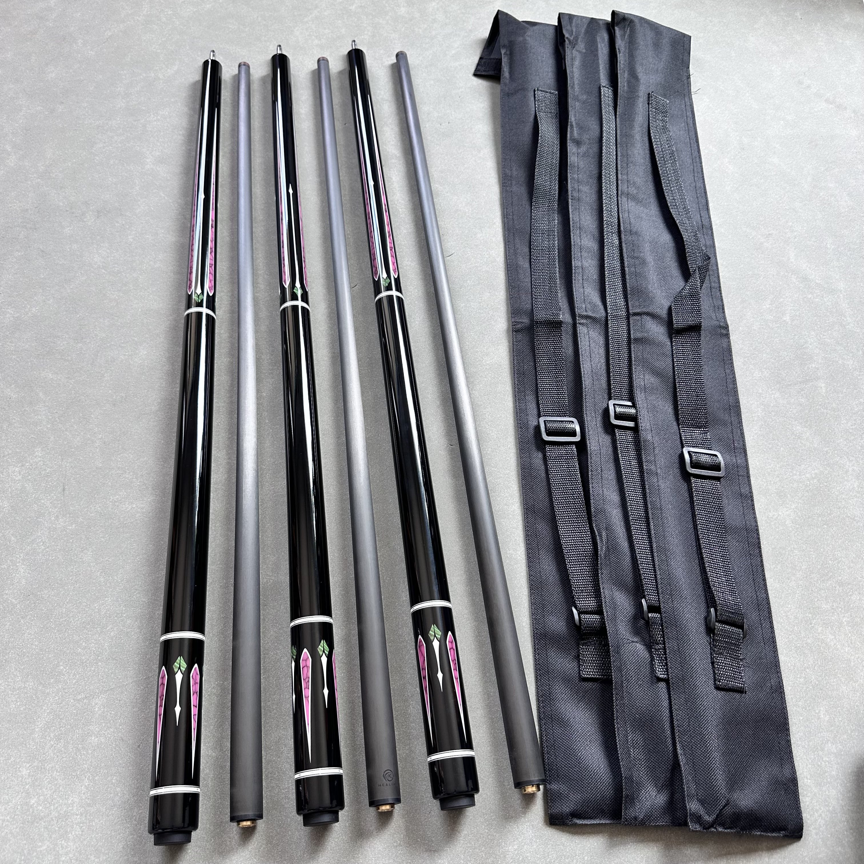 Full Carbon fiber Break Cue for pool games
