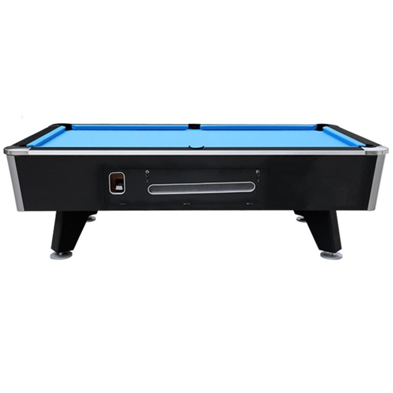 Top Pool Coin Operated Snooker & Billiard Table High Quality Evergreen single piece Slate Black Color 7 FT