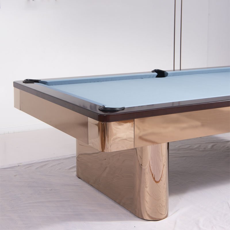 2024 Brand new outdoor modern slate 8ft pool table turnover dining billiard table for sale